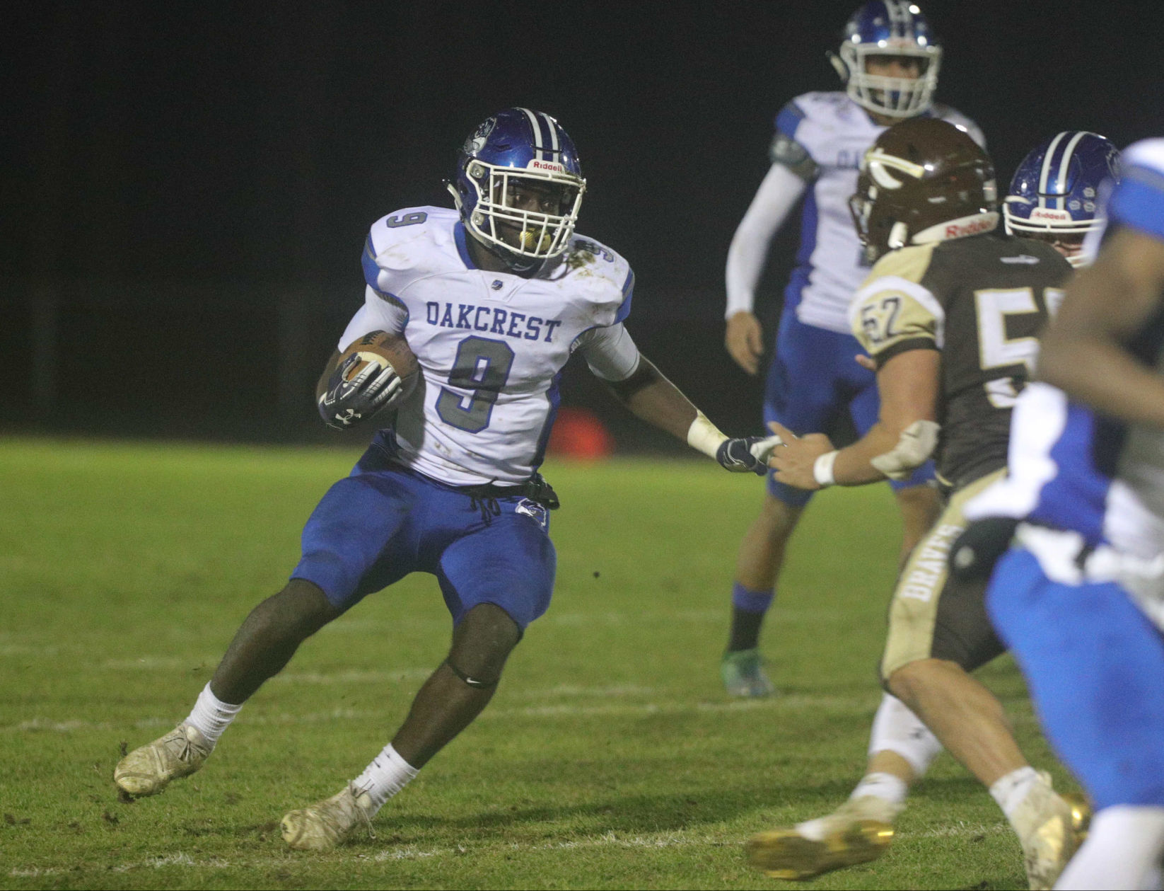 Oakcrest vs Absegami
